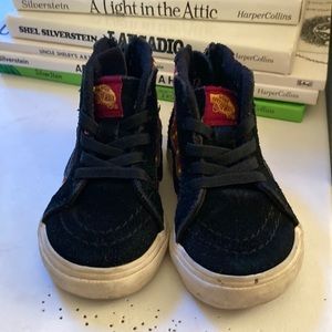 US Toddler size 5 Harry Potter Gryffindor Vans